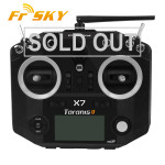 FrSky Taranis Q X7 2.4G RC Remote Control Transmitter Mode 2 Black